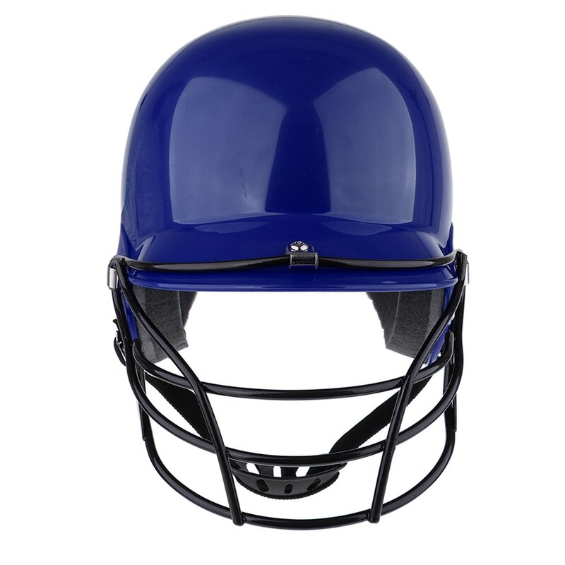 Baseball Helm Baseball Schlagen Helm weicher Ball Kompakte Maske Dual Dichte Auswirkungen-Jugend