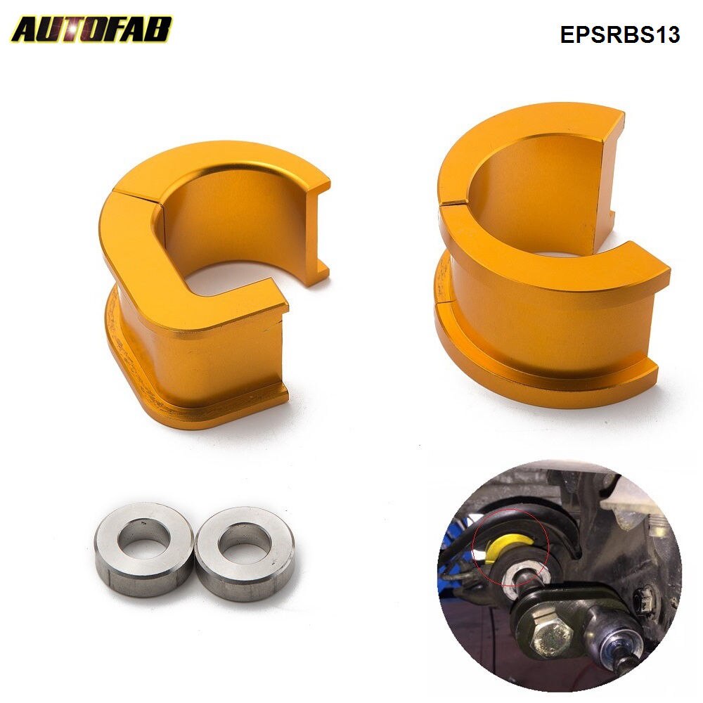 Autofab racing  s13 180sx ut vinkel offset styrbussning fram stel för krage epsrbs 13