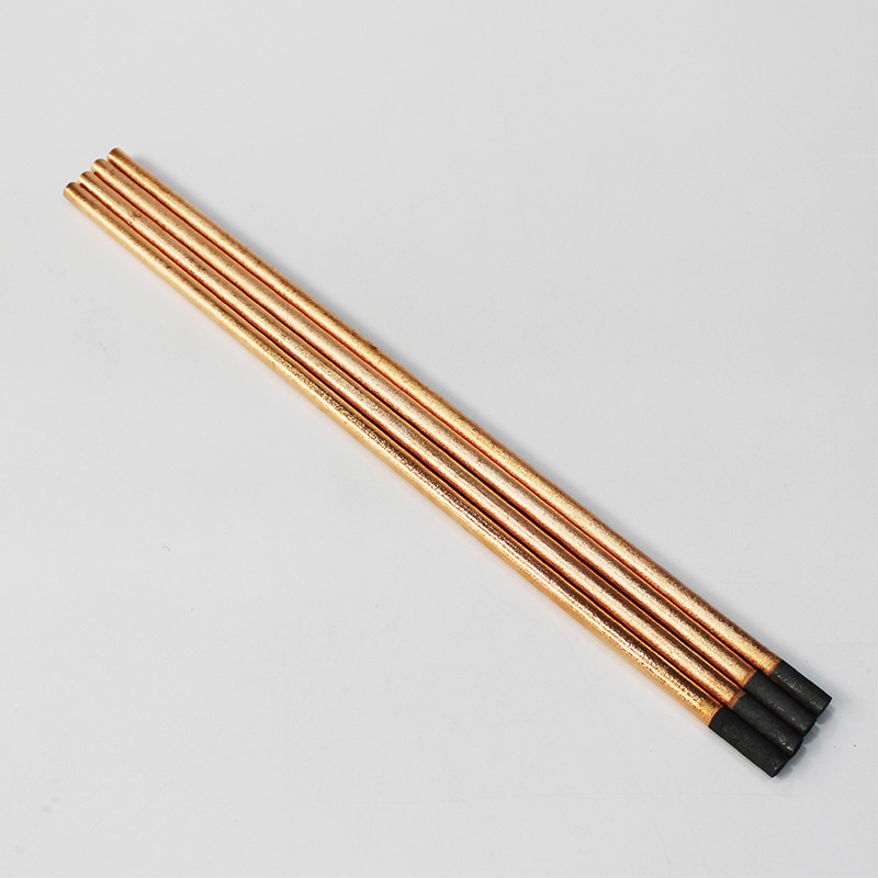 5pcs 7mm x 355mm Copperclad Gouging Electrodes Carbon Arc Stick Welding