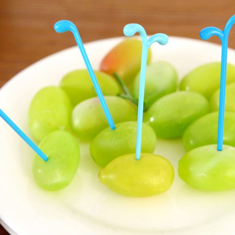 Conjunto de 1 Juego de ballena blanca Beluga, accesorios de cocina, herramientas de dispositivos de cocina de frutas para verdura, decoración para el hogar, para fiestas, salas de estar, juego de tenedor de fruta