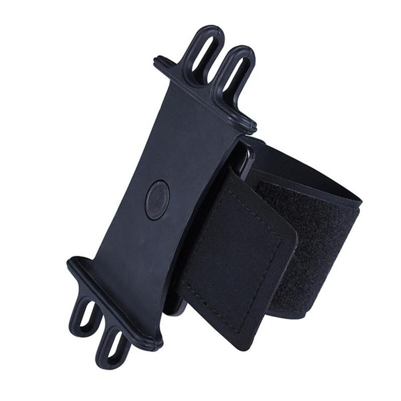 1pc mobiltelefon løbe telefon taske armbånd bælte jogging cykling armbånd holder håndledsrem beslag stander
