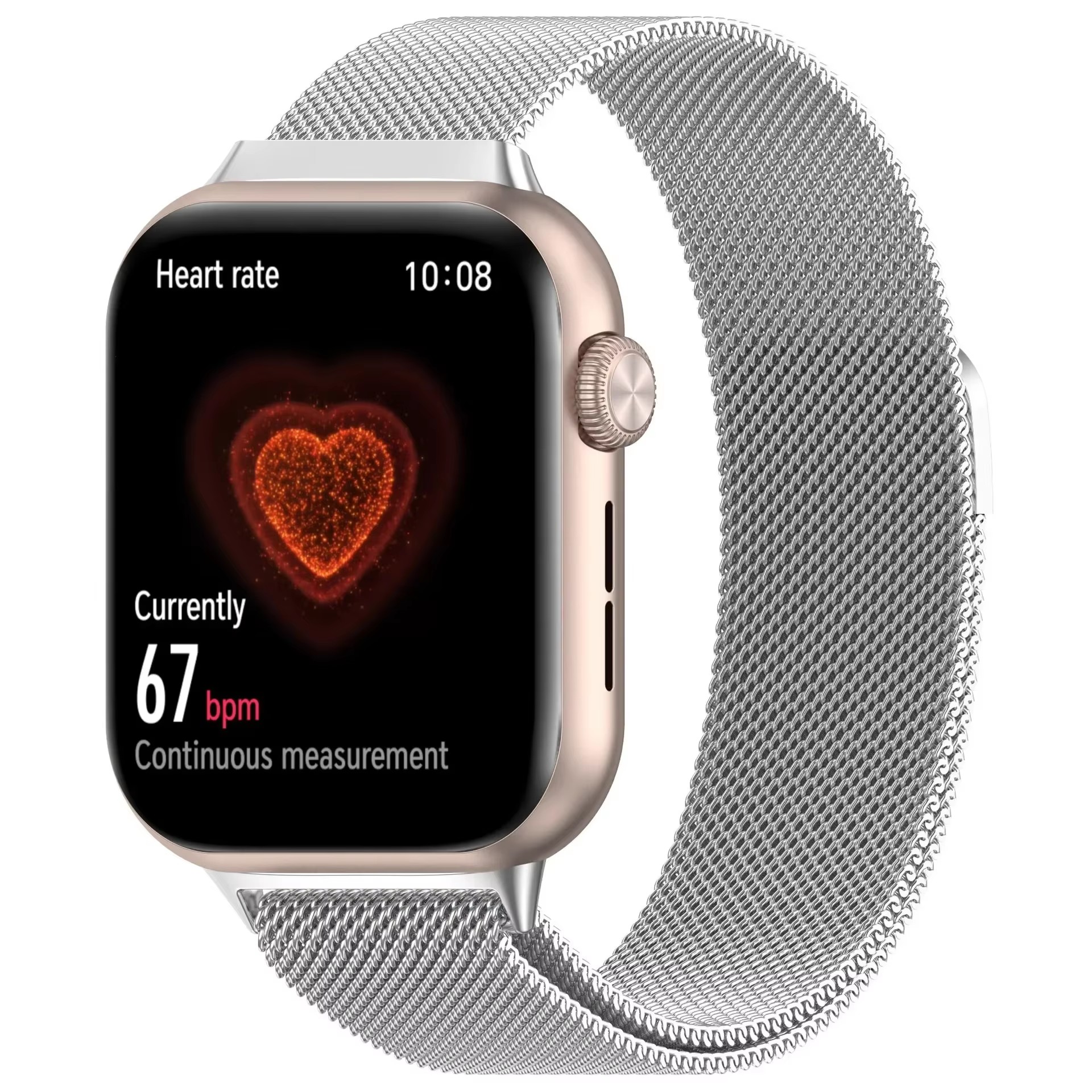 Watch Strap Metal Milanese Loop For Honor Watch 5 Magnetic Stainless Steel Bracelet Belt For Honor Watch 5 Band Accessories