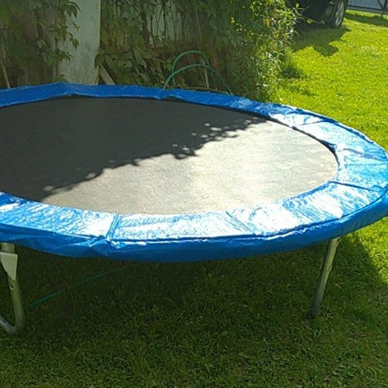 -Round Trampoline Replacement Safety Pad Spring Cover Fit 6Ft Trampoline Frame Edge Cover Accessories