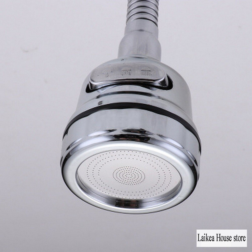 Kitchen 360-Degree Rotating Splash-proof Faucet Kitchen Faucet Water Bubbler Saving Tap Aerator Diffuser Faucet Shower Head