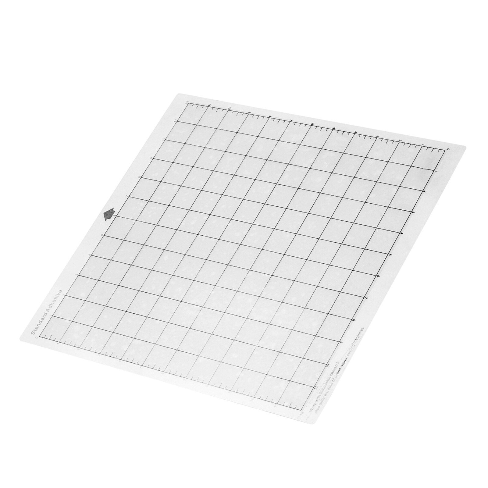 5PCS Replacement Cutting Mat Transparent Adhesive Mat with Measuring Grid 12*12-Inch for Silhouette Cameo Plotter Machine
