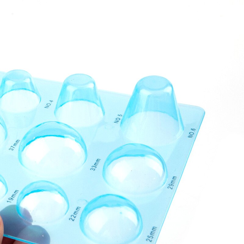 1pcs DIY Paper Crafts Tool Quilling Half Ball Mini Papercraft Mould Making Board Art Resin Clay Tools