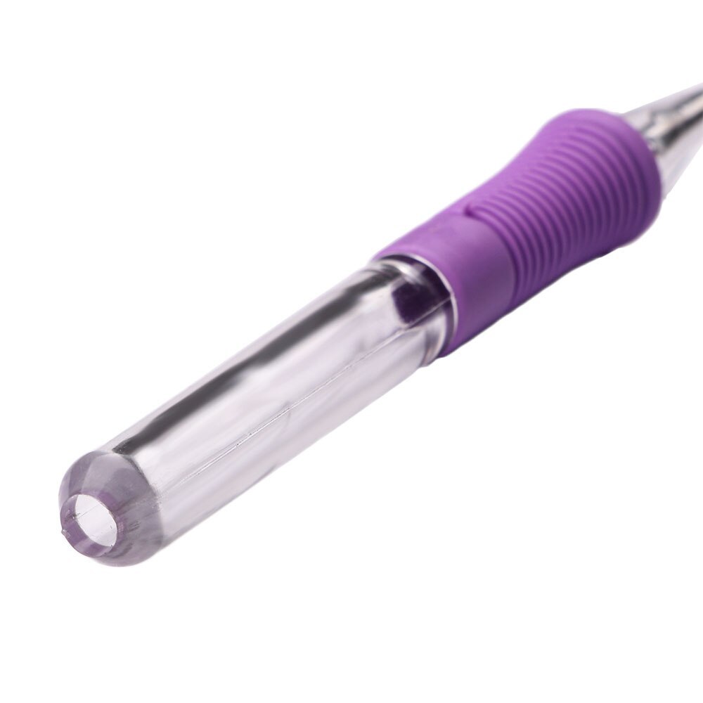 Broderipenn sæt magiske mønstre punch nåle kit håndværk til diy sy broderi korssting kits og strikning sy abs