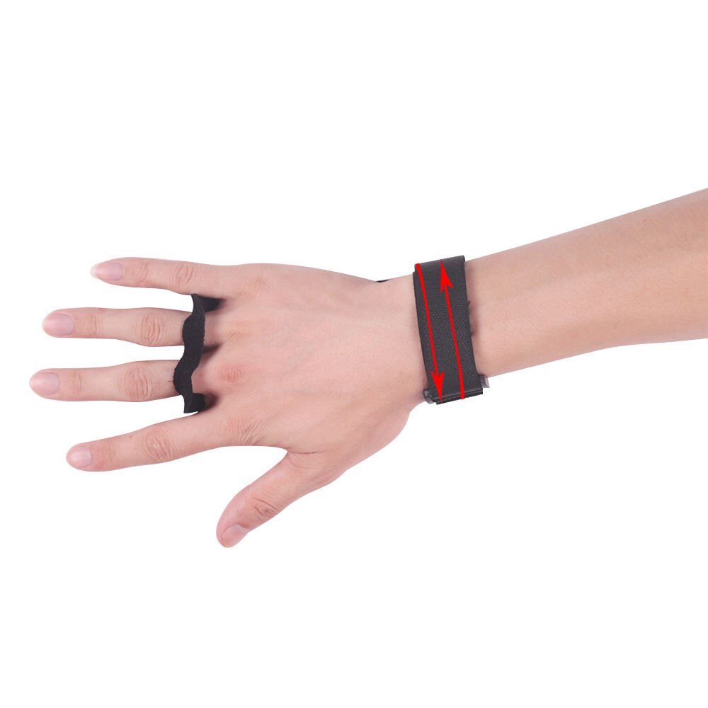 1pair Weight Lifting Gloves Training Gym Grips Fitness Glove Women Men Bodybuilding Gymnastics Wristbands Hand Palm Protector