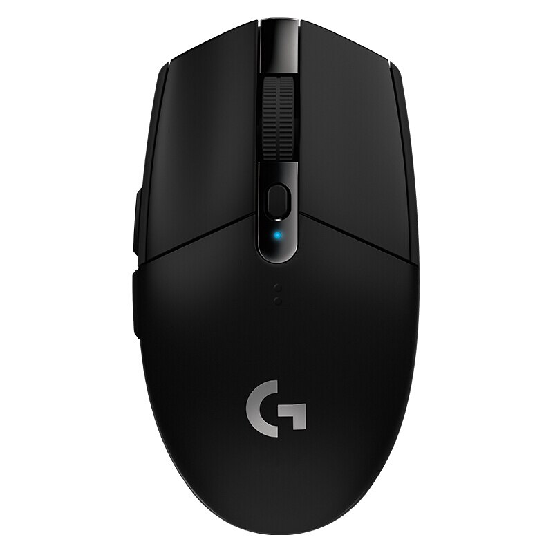 Logitech G304 G305 ratón inalámbrico 6 botones programables USB ratón inalámbrico héroe Sensor de 12000DPI ajustable Mouse óptico para juegos