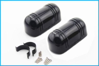 Photoelectric Dual Beam Perimeter Fence Active Infrared IR Sensor Barrier Detector 10-100M Window Outdoor Intrusion Alarm