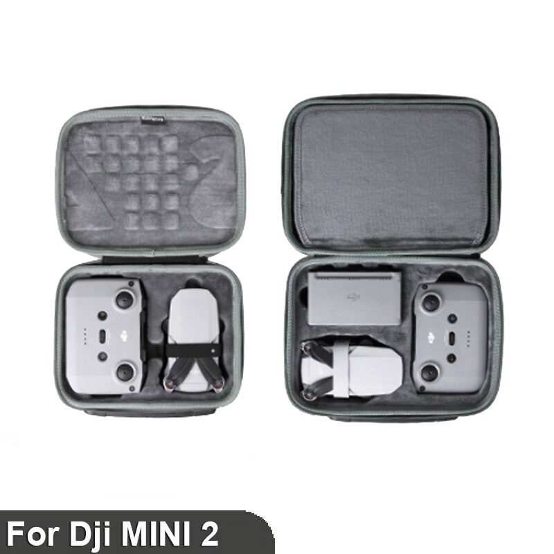 DJI Mini 2 custodia custodia per il trasporto telecomando Drone Body borsa a tracolla per caricabatterie rapido per DJI Mini 2 accessori per droni