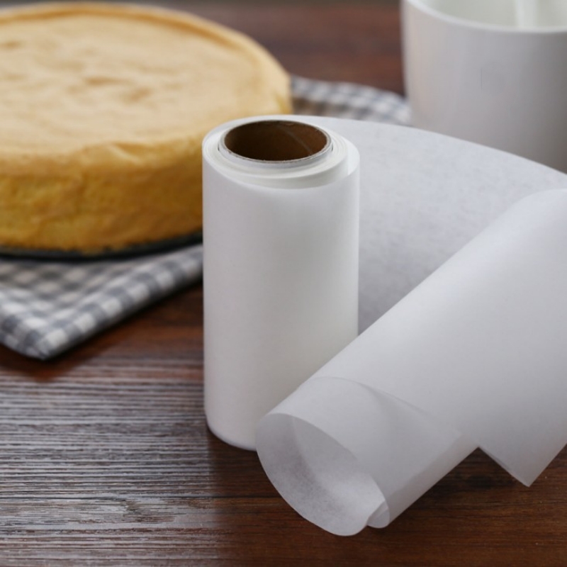 1pc Backen kuchen bilden Stripper papier Pad Öl papier kuchen bilden Rand papier Runde Pad backform