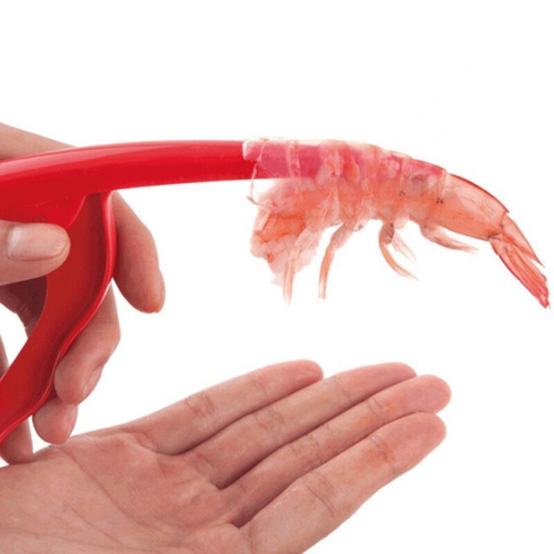 Pelador de gambas , dispositivo de pelado de gambas, herramientas de cocina, accesorios de cocina cómodos y rápidos, 1 unidad, 10