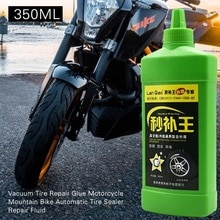 350ML Universale Della Gomma di Riparazione Sigillante Liquido di Riparazione Pneumatici Colla Moto montagna bicicletta Pneumatico Automatico sigillante Riparazione Fluido