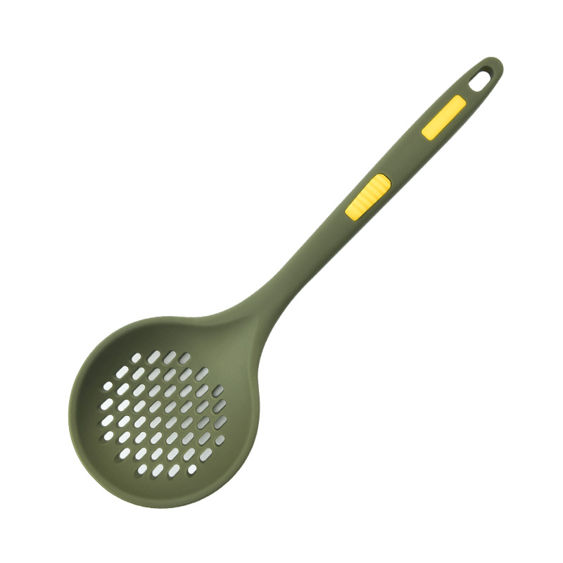 Style Silicone Kitchenware Cooking Spatula Utensils Heat Resistant Kitchen Non-Stick Cooking Utensils Kitchen Baking Tools: 02