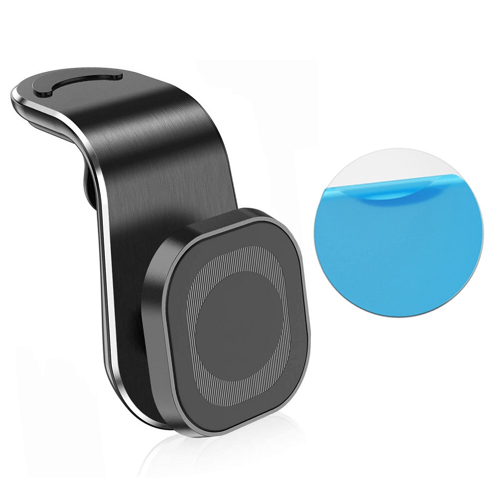 Magnetisk telefonholder i bil universal bil lufteventil magnetfeste bil smarttelefonstativ gps støtte for iphone 12 xiaomi samsung: Default Title