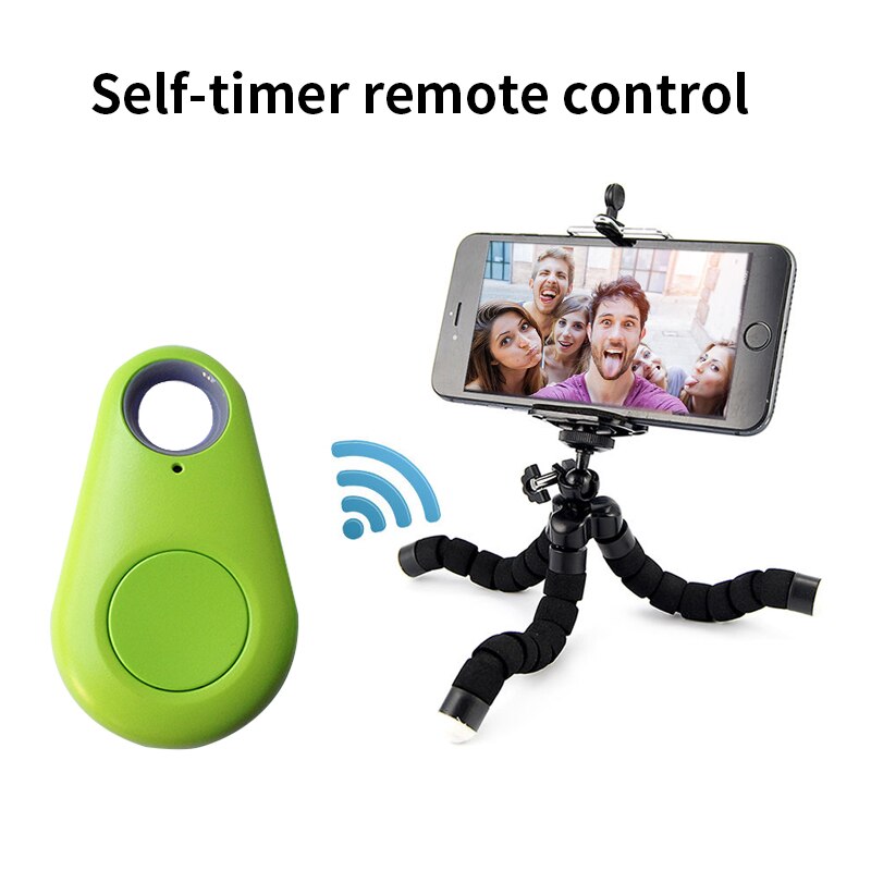 Inalámbrico Bluetooth 4,0 Anti-lost antirrobo dispositivo de alarma Tracker GPS localizador clave perro gato billeteras para niños localizador rastreador