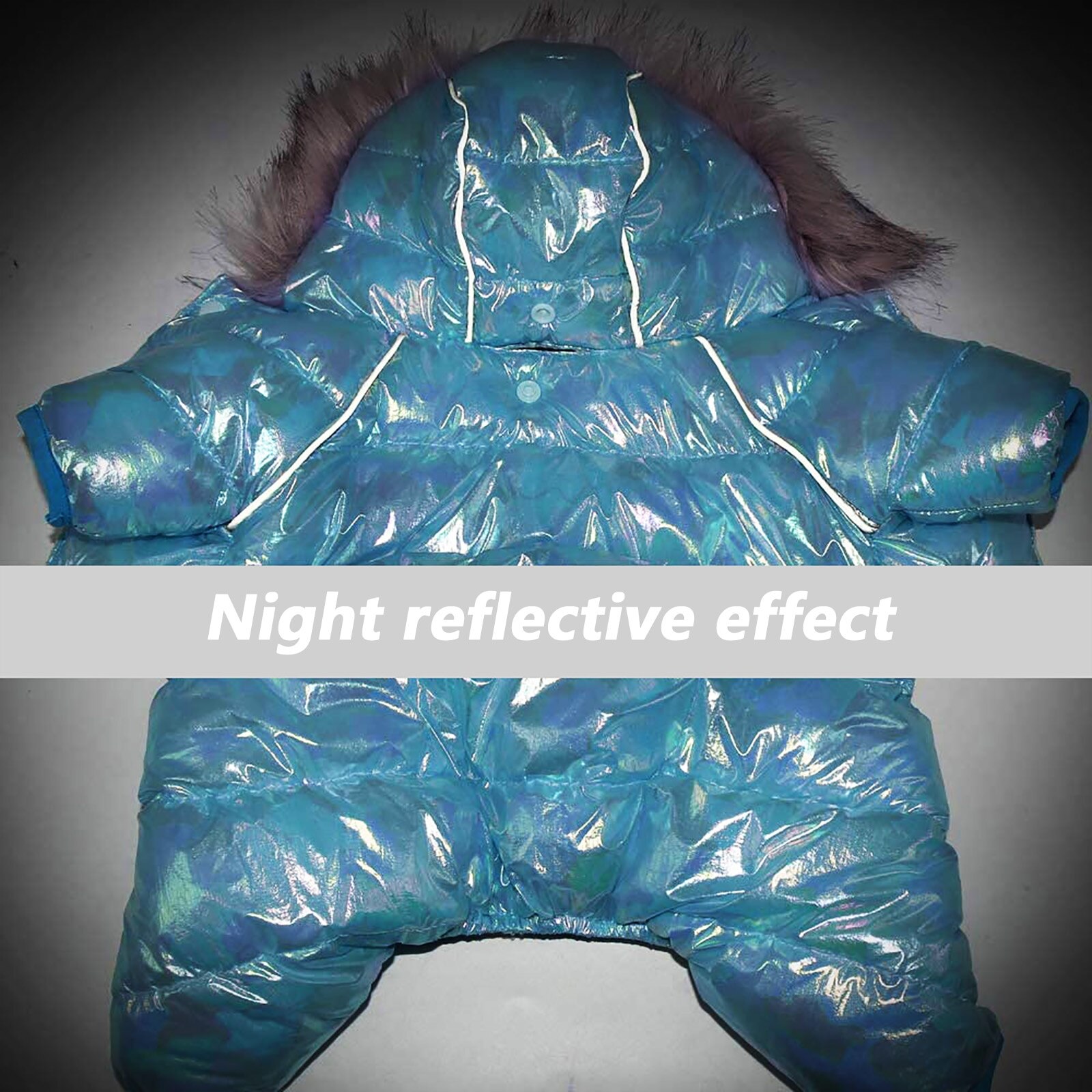 Winter Dog Pets Clothes Clothing for Small Large Dogs Waterproof Pet Jacket Dog Coat Chihuahua Padded Vest Zipper Jacket Coat
