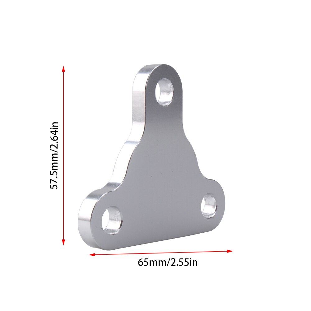 For EGR Smog Delete Exhaust Intake Gaskets Aluminum Alloy Block Off Plate Kit One Set For Toyota 20r 22r 22re 22ret En