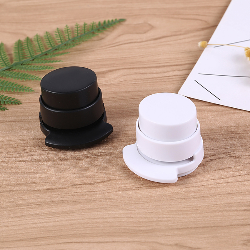 ABS Plastic Staple-free Stapler Paper Binding Tool Staple free Stapler for Kids Student Stationery School Office Supplies