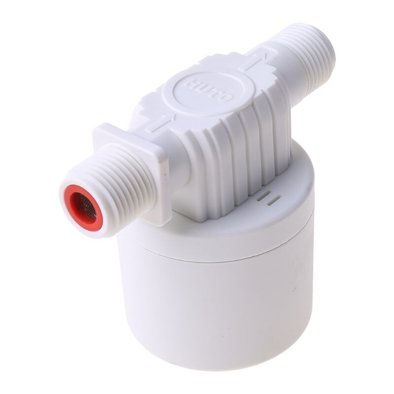 Automatic Water Level Control Valve Tower Tank Floating Ball Valve Installed