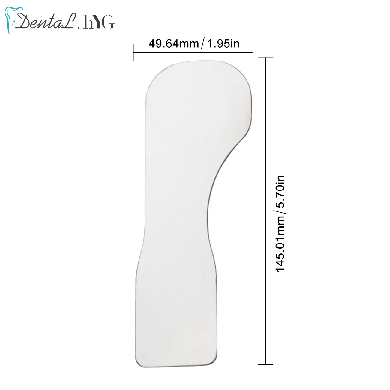 Automatische anticondensspiegel voor fotografie Reflector Ontwasemingsspiegel LED-licht Ontwasemingsmachine Roestvrijstalen spiegel: 6