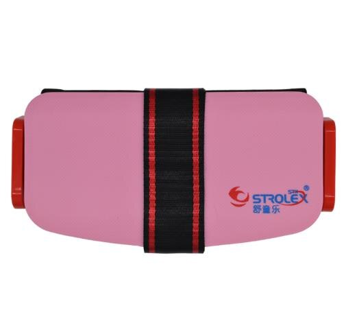 Draagbare Kinderzitje Baby Draagbare Autostoel voor Kinderen Ifold Baby Stoel voor Auto Baby Peuter Seat Mat Veiligheid harnas CE: Roze