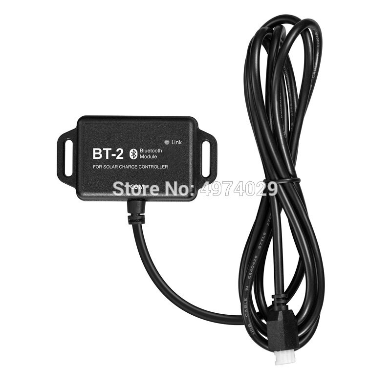 RM-6 LCD Display And BT-2 Solar Controller Extended Bluetooth Communication Bluetooth Adapter for SRNE Controller MC Series: BT-2