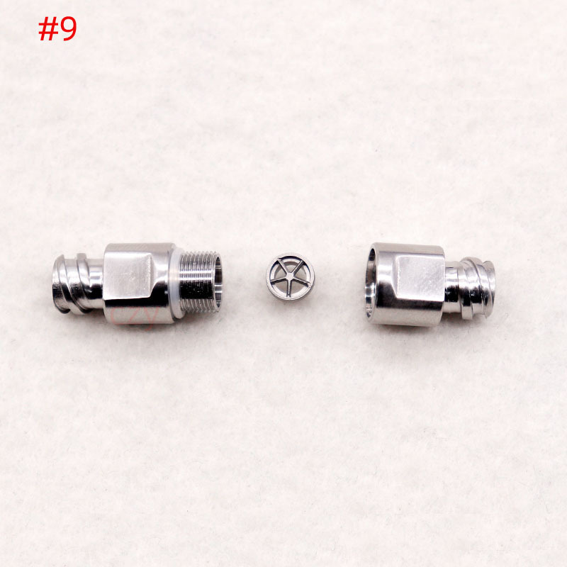 Stainless steel nano fat converter crushes fat emulsifier suction aid: Silver