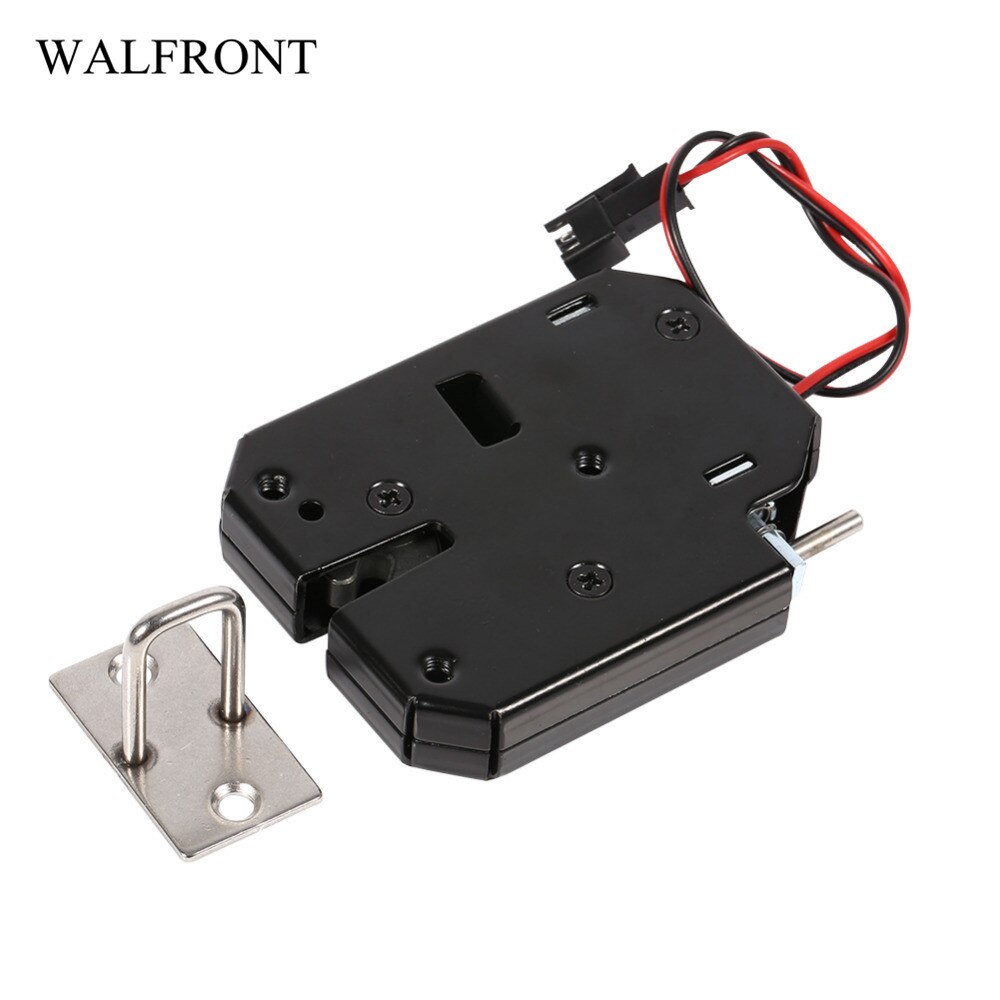 Elektromagnetische Deurslot Dc 12V 2A Elektrische Controle Lock Kast Lock Supermarkt Intelligente Locker Toegangscontrole Lock