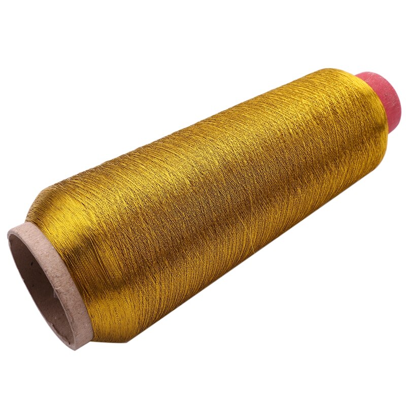 Gold/Silver Computer Cross-stitch Embroidery Threads 3000M Sewing Thread Line Textile Metallic Yarn Woven Embroidery Line