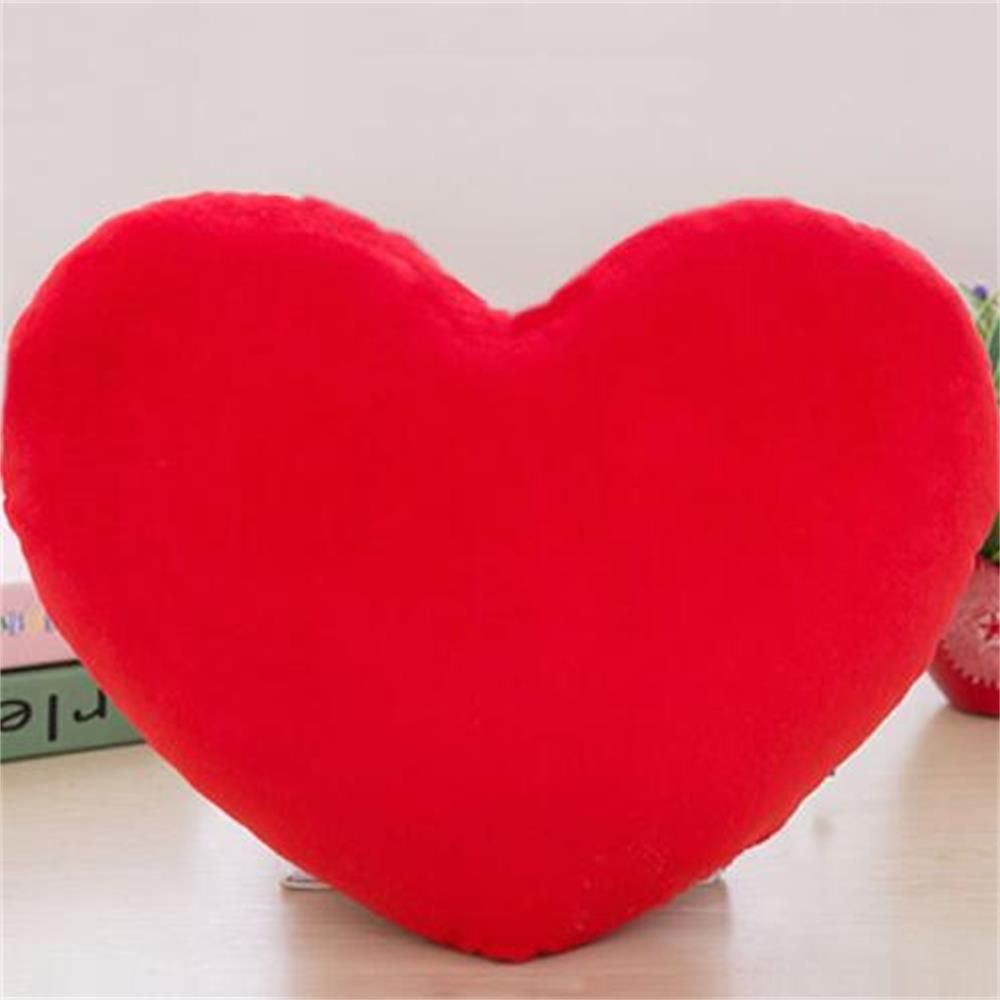 Heart Plush Toys Soft Pillow Kawaii Toy Lovely for Birthday Home Decorative Valentines Day Decorative Soft Stuffed Pillow: Yellow
