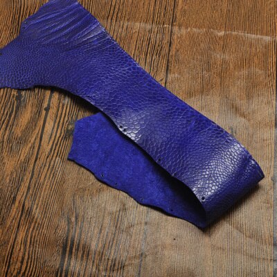 1 pcs Struisvogel leer stof voor horloge band/gesp 35*2.6 cm: 6