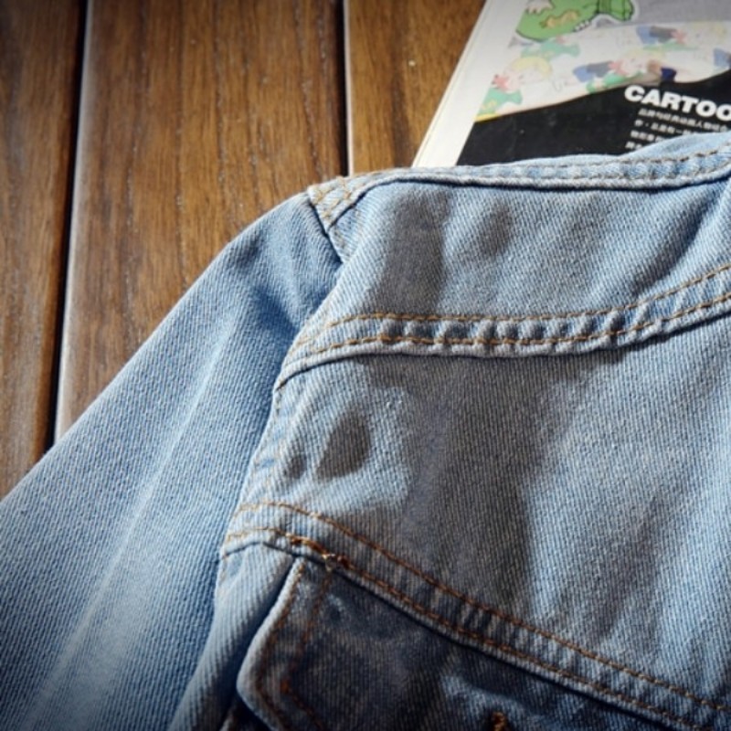 Autumn Pilot Jacket Denim Mens Casual Slim Bomber Jacket Men Jean Jacket Male Overcoat