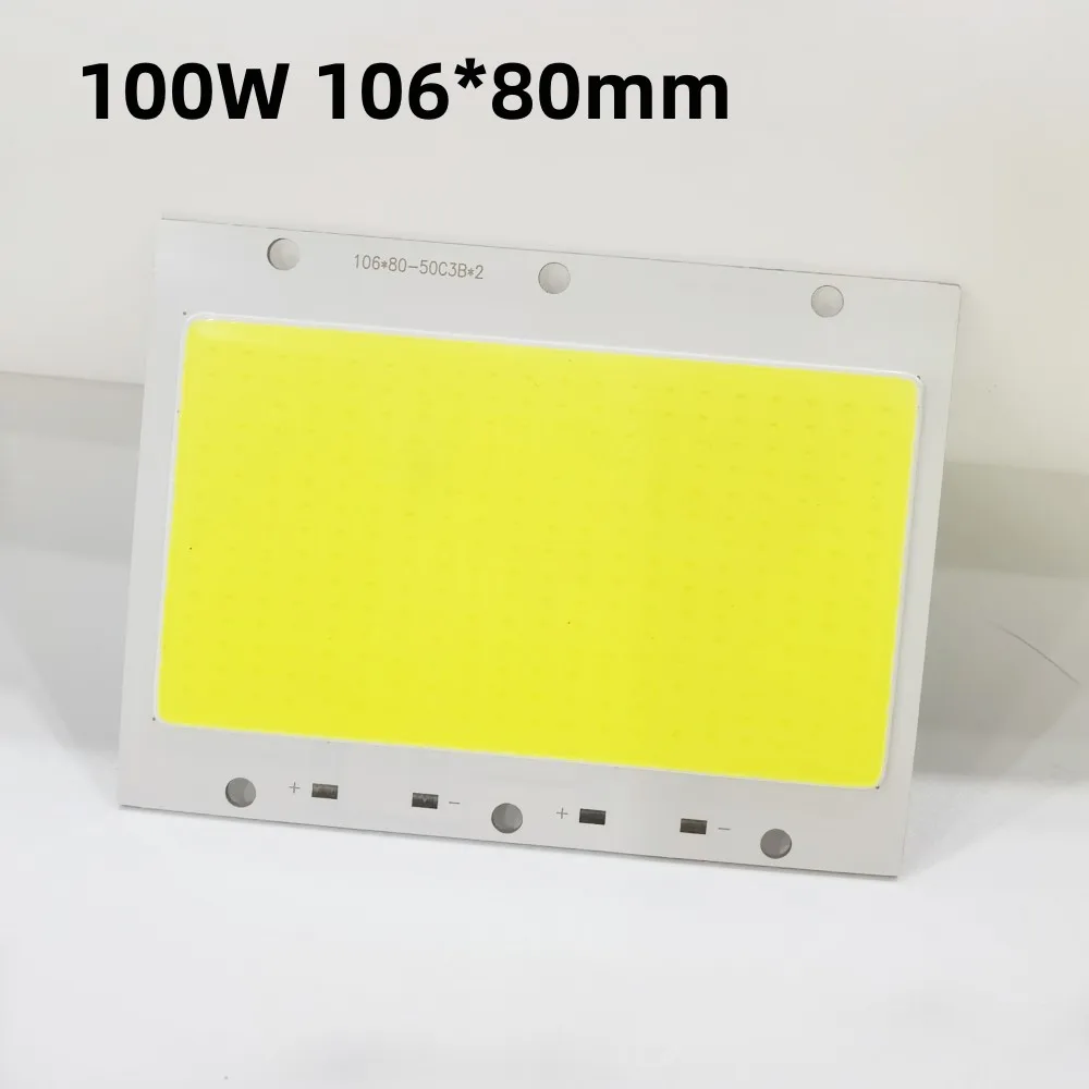 DIY hochhelles Weiß für Flutlichtlampe, Lichtquelle 50 W, 100 W, 150 W, mit Netzteil-Treiber, LED-COB-Chip: Dark Grau