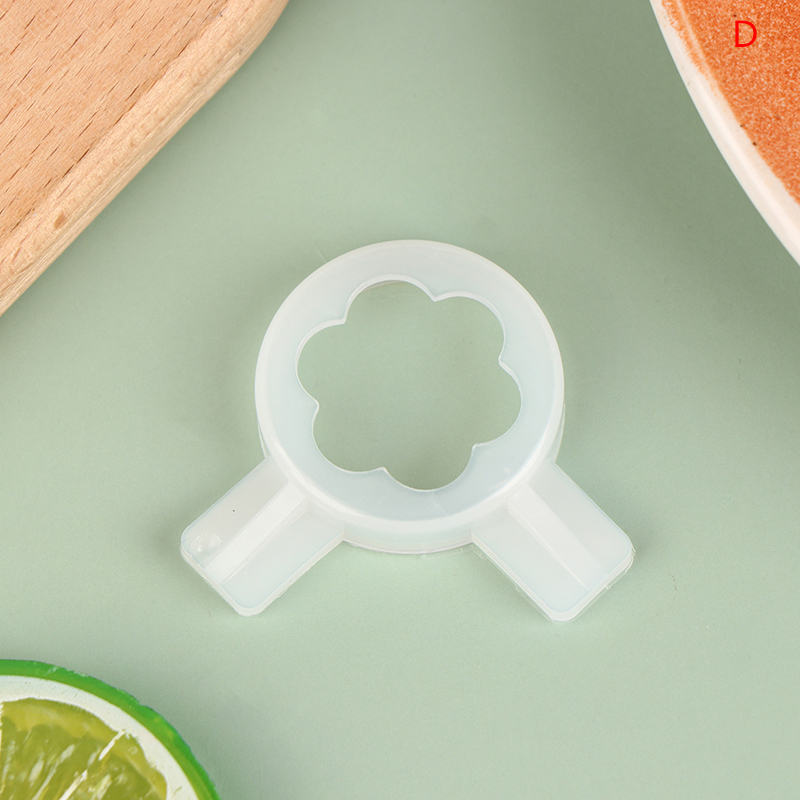 Ice Cream Modeling Lids Spare Part, Magic Shape Caps, Soft Serve, Ice Cream Machines Fittings, 29mm Diâmetro Interno, 1Pc: CINZA