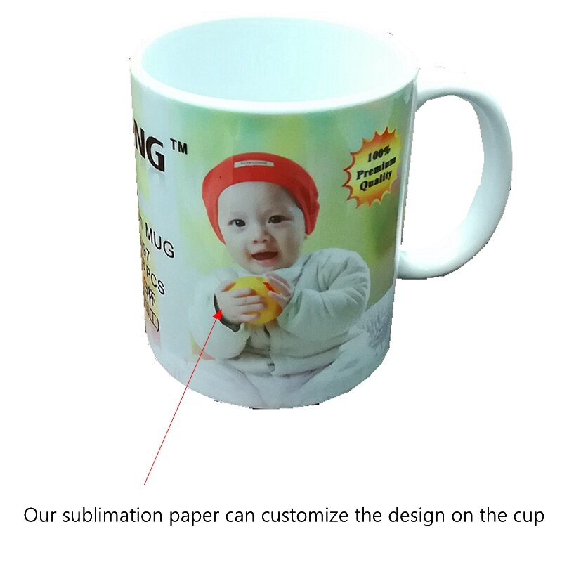 Wärme Transfer 8,3x11,7 &quot;Polyester Puzzle Puzzle Kaffee tasse Tornister Keramik glas Sublimation papier