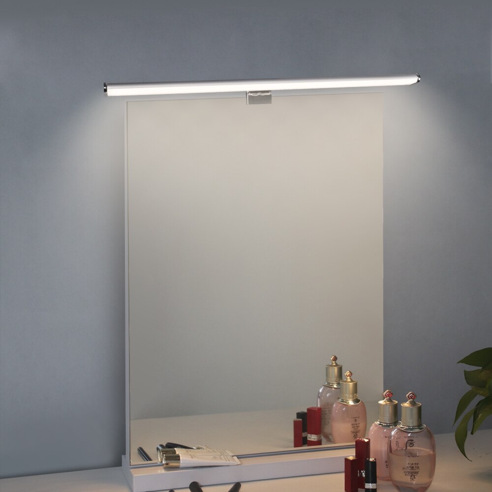 LED Bathroom Wall Lamps Over Mirror Cabinet Light Fixtures 12W 1000Lm IP44 Dampproof Lamp Width 60CM Natural White 4000K