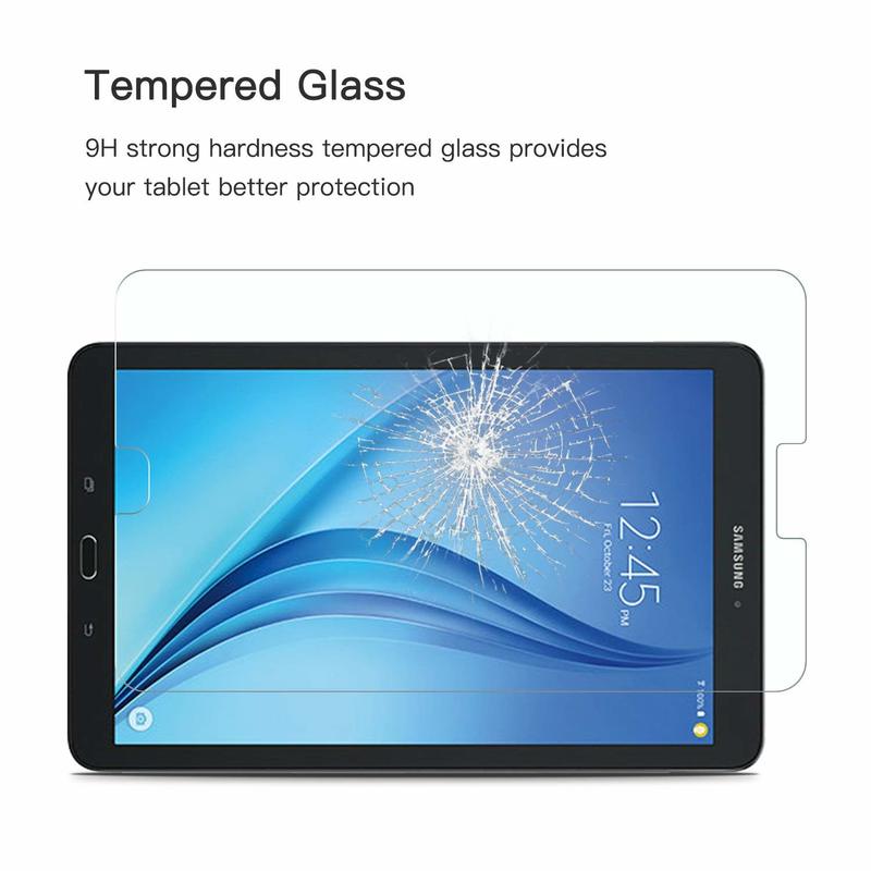 Tempered Glass For Samsung Galaxy Tab E 8.0 SM-T377V T375P T375 T377 Screen Protector Tab E 9.6 inch SM-T560 T561 Tablet Glass