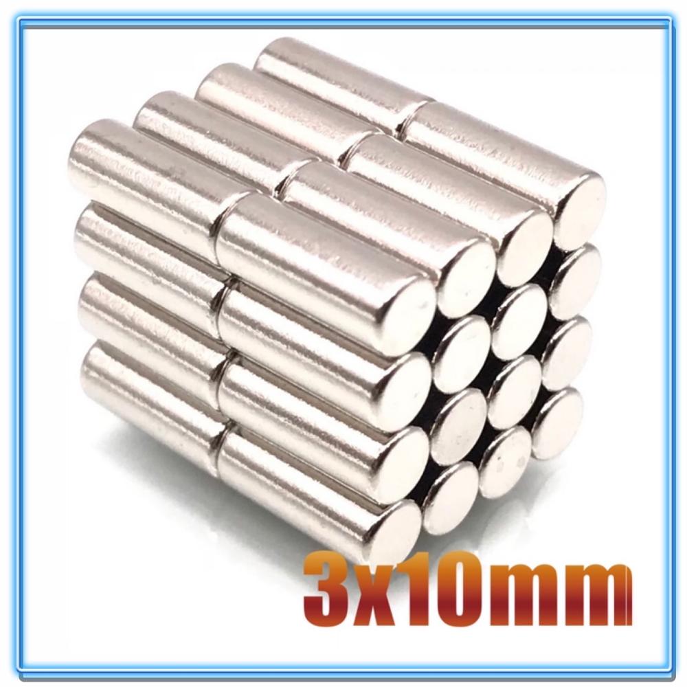 100 ~ 500 stk  n35 rund magnet 3 x 1 3 x 1.5 3 x 2 3 x 4 3 x 5 3 x 10 neodymmagnet permanent ndfeb super stærke kraftige magneter 3*1 3*2