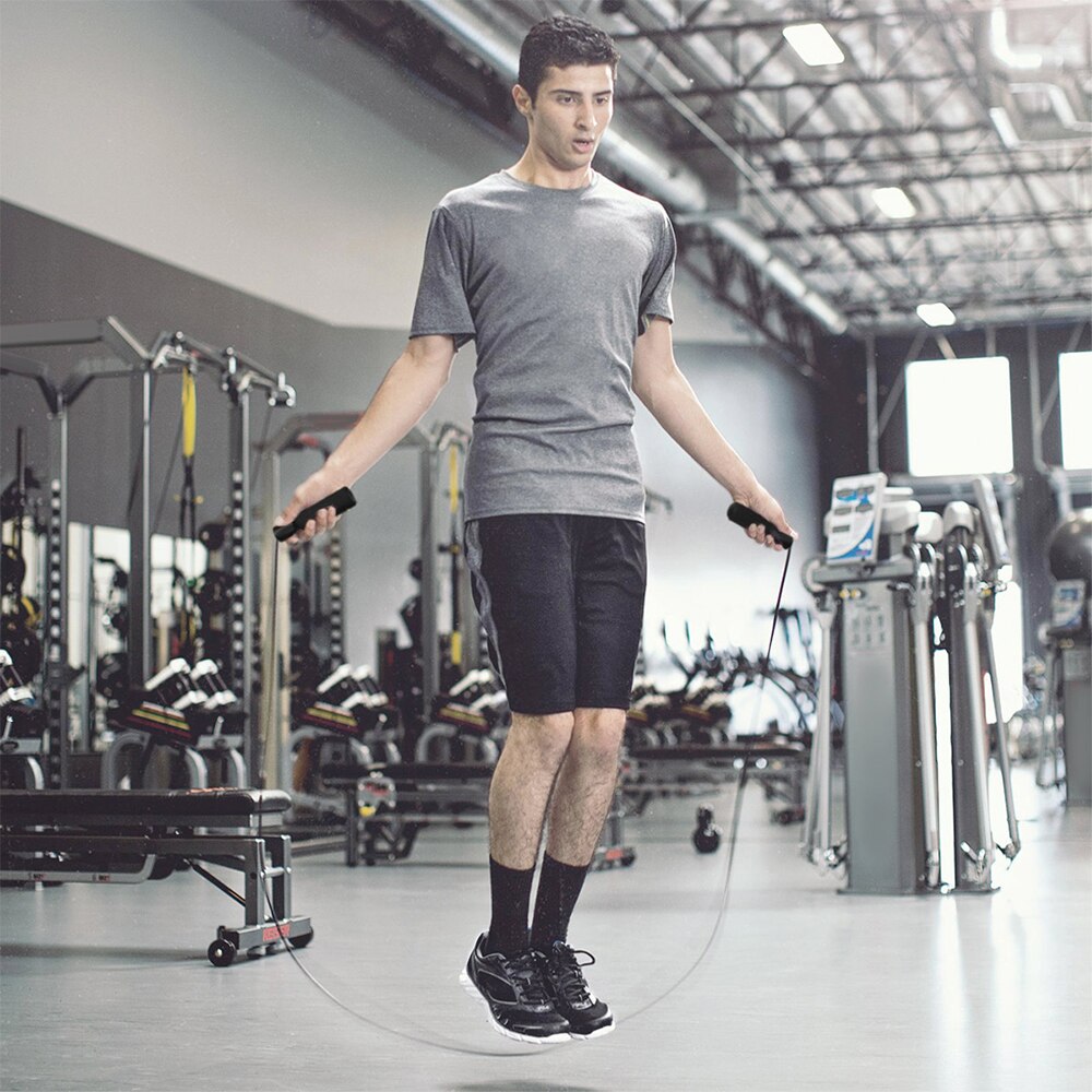 Aerobic Exercise Boxing Skipping Jump Ropes Adjustable Bearing Speed Fitness Exercise at home healthy lifestyle Fast