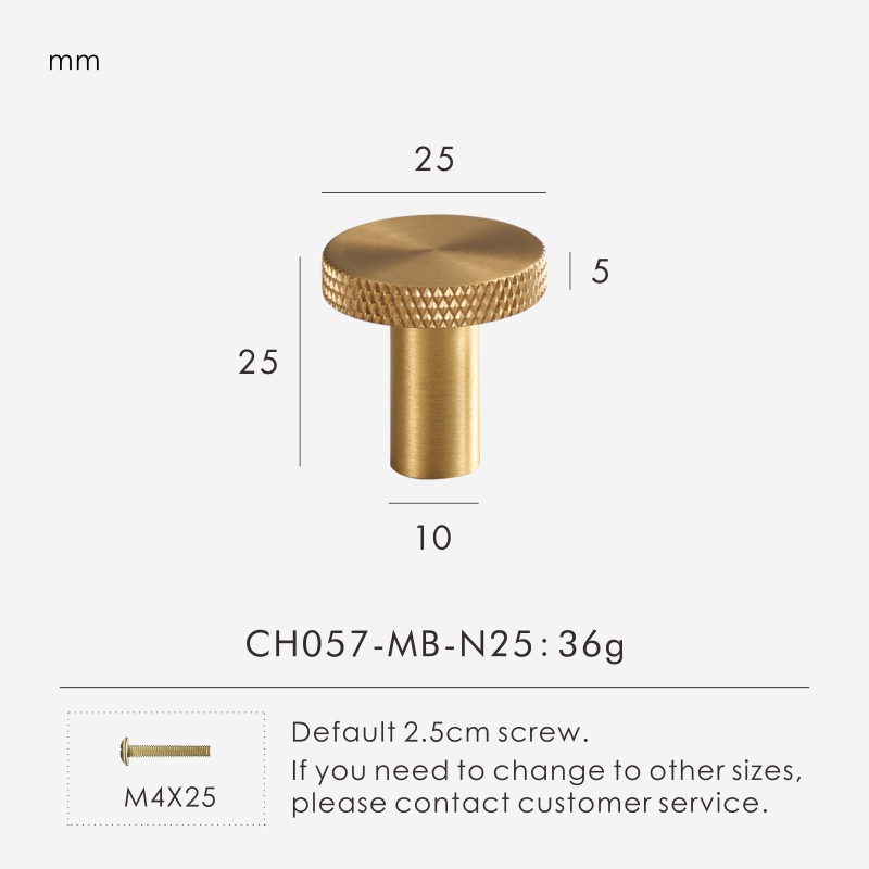 Nurlin Schrankknöpfe aus massivem Durcheinander mit Rändelmuster, mattes Antikmessing, Schwarz-Weiß-Gold, Schrankgriffe, Zauberstab- und Badezimmerhaken: Schwarz