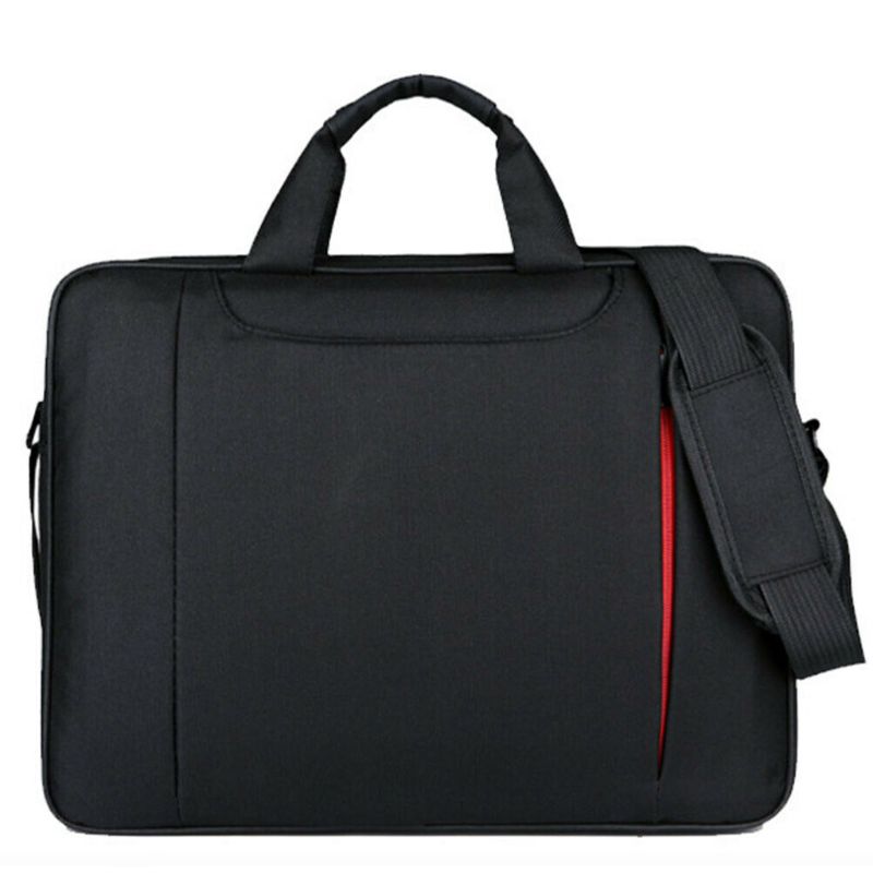 15.6 Inch Ultra-Dunne Notebook Opslag Schoudertas Business Travel Draagtas Handtas Voor Laptop Pc Computer