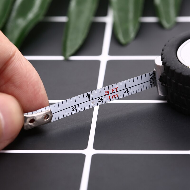 Tire Shape Keychain Ruler Mini Retractable Tape Measure Ruler Auto Parts Model Thicker Wheel Tyre Tire Keychain