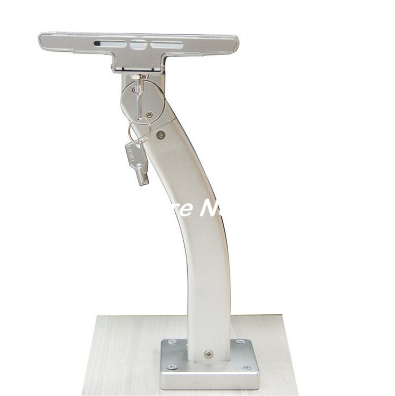 Fit for iPad mini1/ 2 /3/4 wall mount aluminum metal case bracket Security desktop support for iPad mini holder for tablet