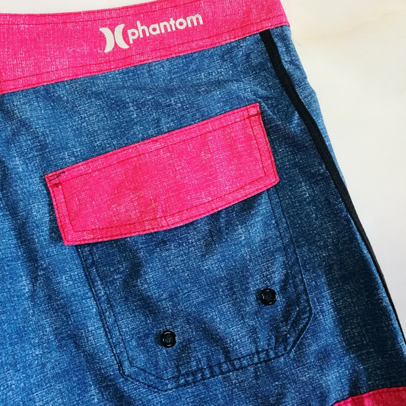 Hurley – short de plage pour hommes, survêtement classique, grande taille, respirant, bas de plage, taille élastique, Bermuda -40