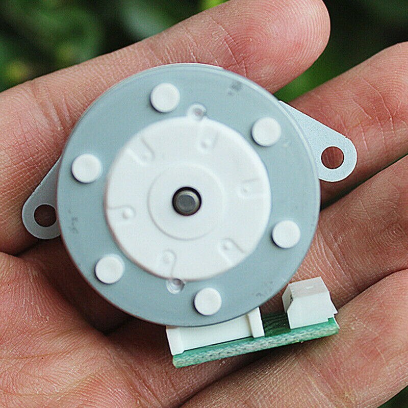 Minebea Mini 35MM Stepper Motor 2-phase 4-wire Micro Stepping Motor with 0.5 Mode Metal Gear 7.5 Degrees 20 Ohm 35mm*14mm