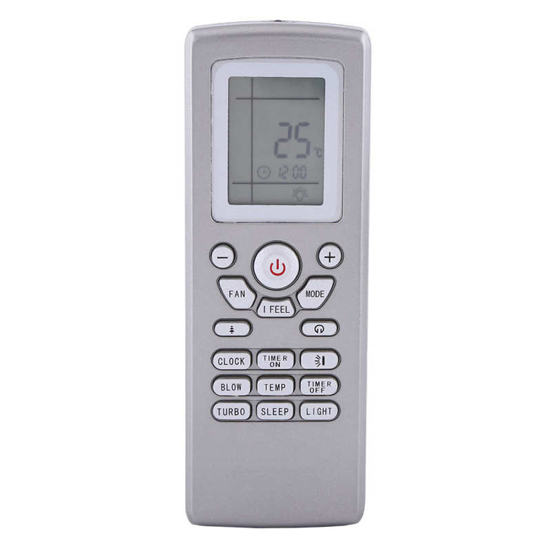 Remote Control Controller Replacement for Gree Air-conditioning Yt1f Yt1ff Yt1f1 Yt1f2 Yt1f3 Yt Universal Remote Control