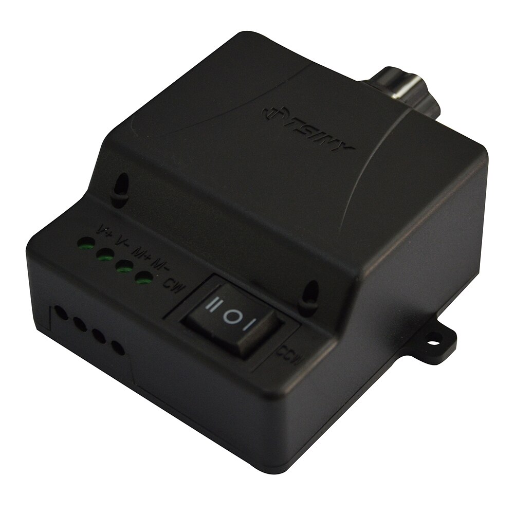 DC Gear Motor Controller For DIY Hobby 12V 24V 240W PWM Speed Controller For DC Motor Output Current 10A 18KHZ PWM Frequency