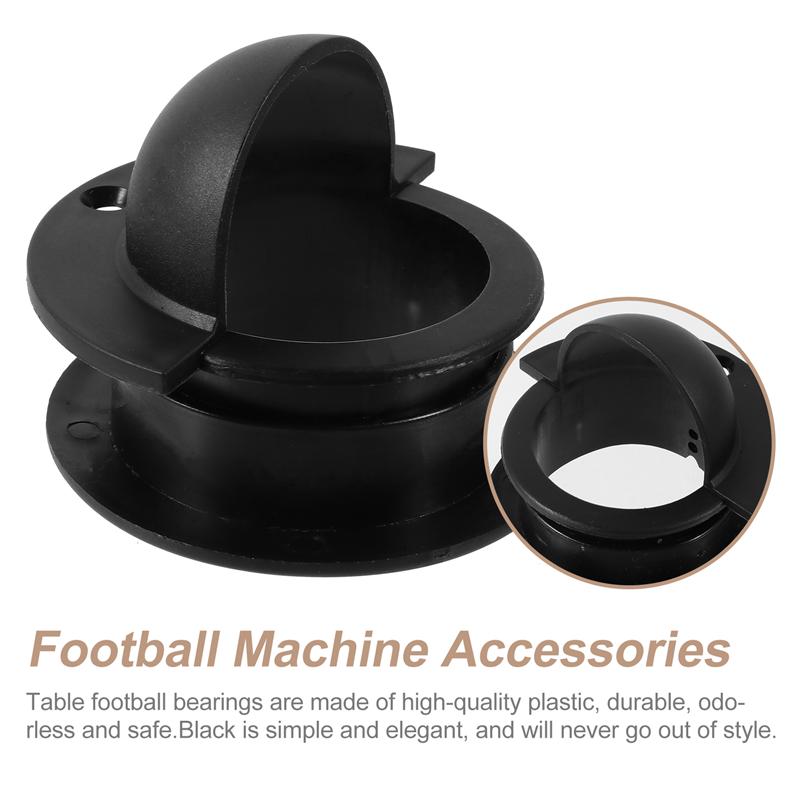 12pcs Universal Entry Dishes Football Machine Tool for Standard Foosball Tables